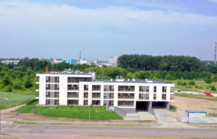 Łomża, Akademicka, Miejsce w hali garażowej