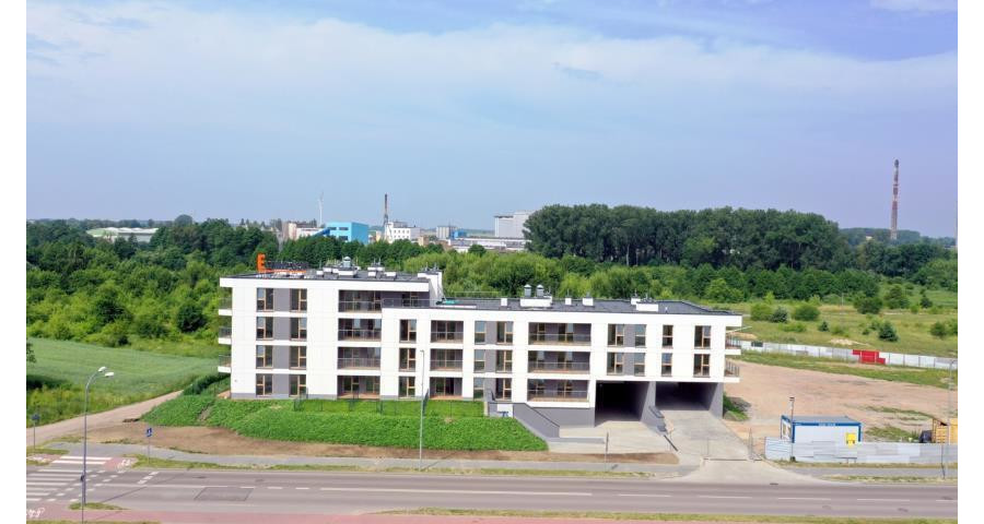 Łomża, Akademicka, Miejsce w hali garażowej