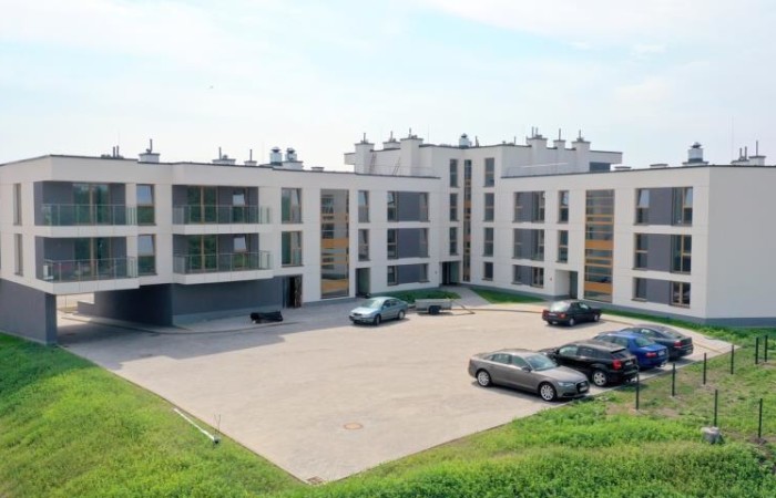 Łomża, Akademicka, Miejsce w hali garażowej