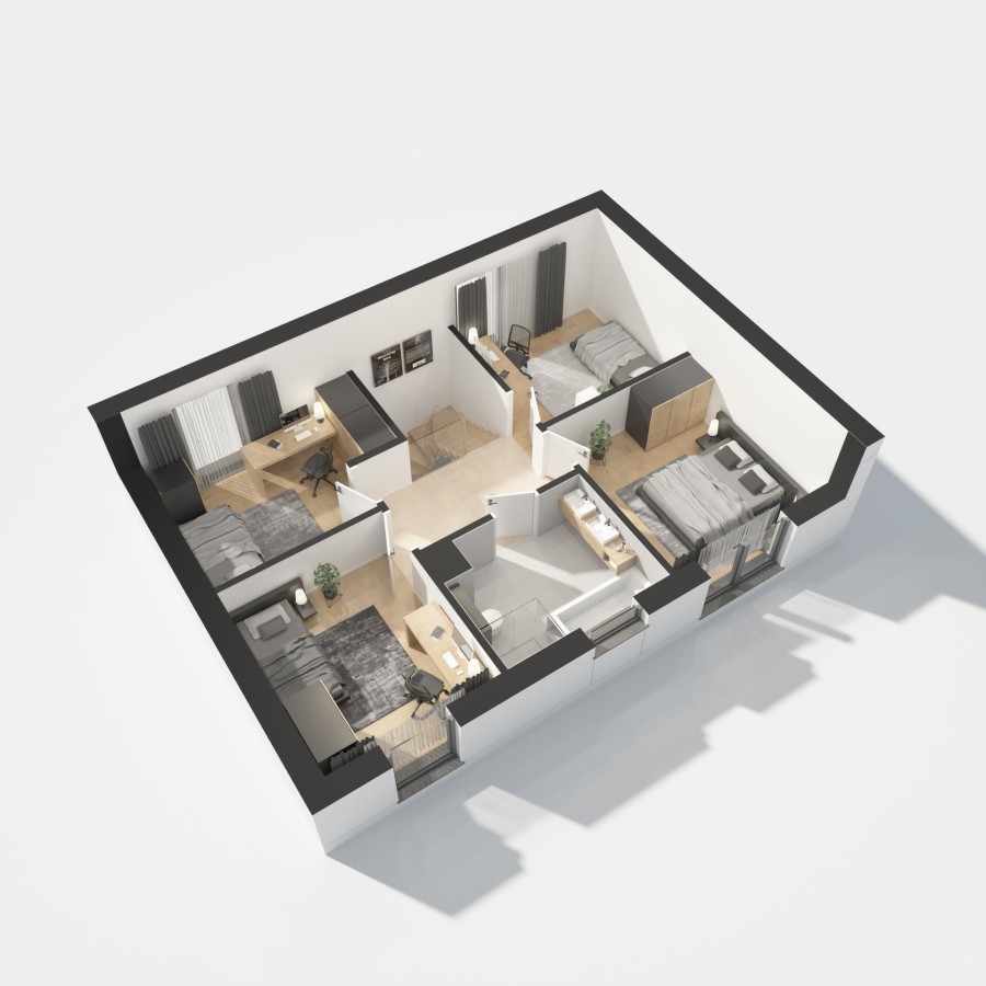 Ostrołęka, Wierzbowa, Nowy dom już od 565.000 zł może być Twój