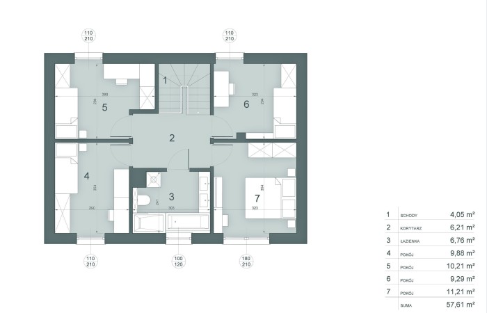 Ostrołęka, Wierzbowa, Nowy dom już od 565.000 zł może być Twój