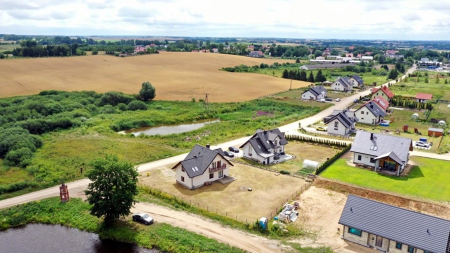 giżycki, Giżycko, Gajewo, Kasztanowa, Nowy Dom jednorodzinny Gajewo ul Kasztanowa