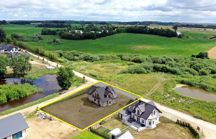 giżycki, Giżycko, Gajewo, Kasztanowa, Nowy Dom jednorodzinny Gajewo ul Kasztanowa