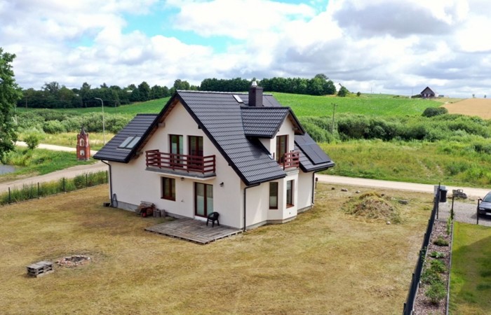 giżycki, Giżycko, Gajewo, Kasztanowa, Nowy Dom jednorodzinny Gajewo ul Kasztanowa