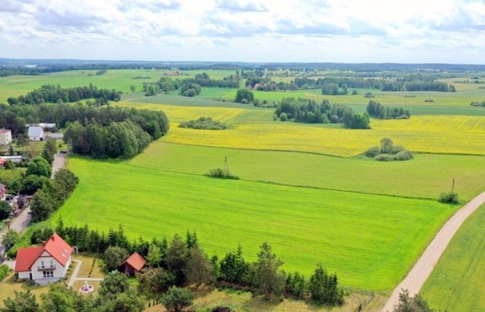 węgorzewski, Pozezdrze, Słoneczna, Działka bud. Pozezdrze ul Słoneczna