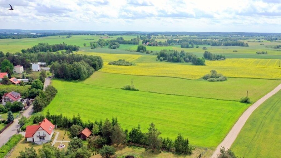 węgorzewski, Pozezdrze, Słoneczna, Działka bud. Pozezdrze ul Słoneczna