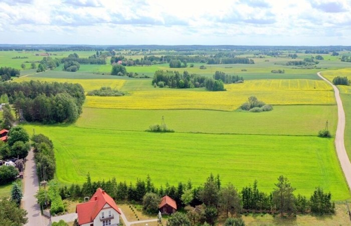 węgorzewski, Pozezdrze, Słoneczna, Działka bud. Pozezdrze ul Słoneczna