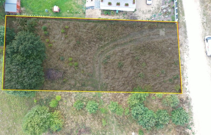 mrągowski, Mrągowo, Marcinkowo, Działka Marcinkowo, kompleks domów jednorodzinnych