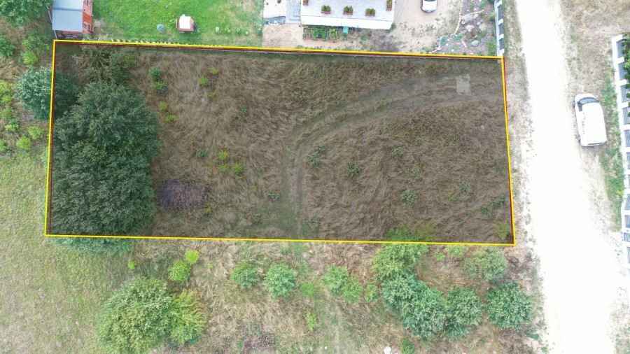 mrągowski, Mrągowo, Marcinkowo, Działka Marcinkowo, kompleks domów jednorodzinnych