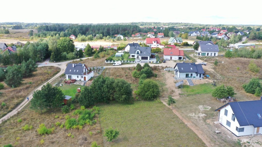 mrągowski, Mrągowo, Marcinkowo, Działka Marcinkowo, kompleks domów jednorodzinnych