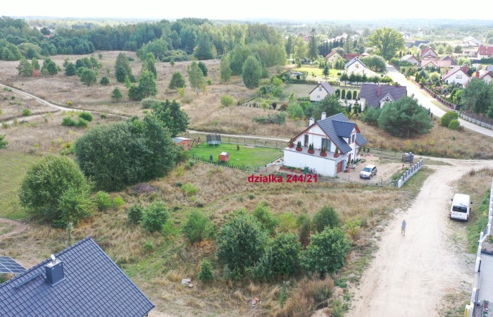 mrągowski, Mrągowo, Marcinkowo, Działka Marcinkowo, kompleks domów jednorodzinnych