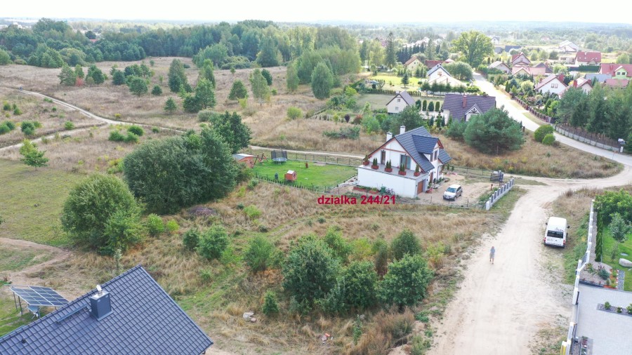 mrągowski, Mrągowo, Marcinkowo, Działka Marcinkowo, kompleks domów jednorodzinnych