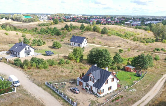 mrągowski, Mrągowo, Marcinkowo, Działka Marcinkowo, kompleks domów jednorodzinnych