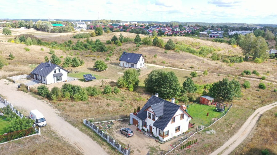 mrągowski, Mrągowo, Marcinkowo, Działka Marcinkowo, kompleks domów jednorodzinnych