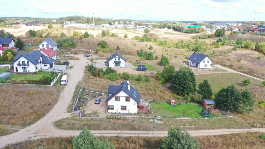 mrągowski, Mrągowo, Marcinkowo, Działka Marcinkowo, kompleks domów jednorodzinnych