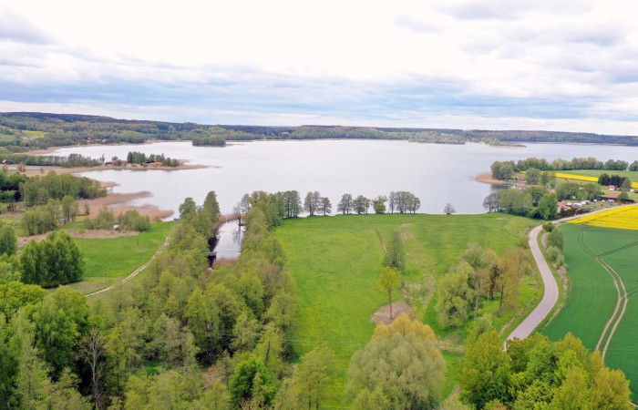 kętrzyński, Srokowo, Kaczory, Kompleks pięknych działek nad Jeziorem Rydzówka.