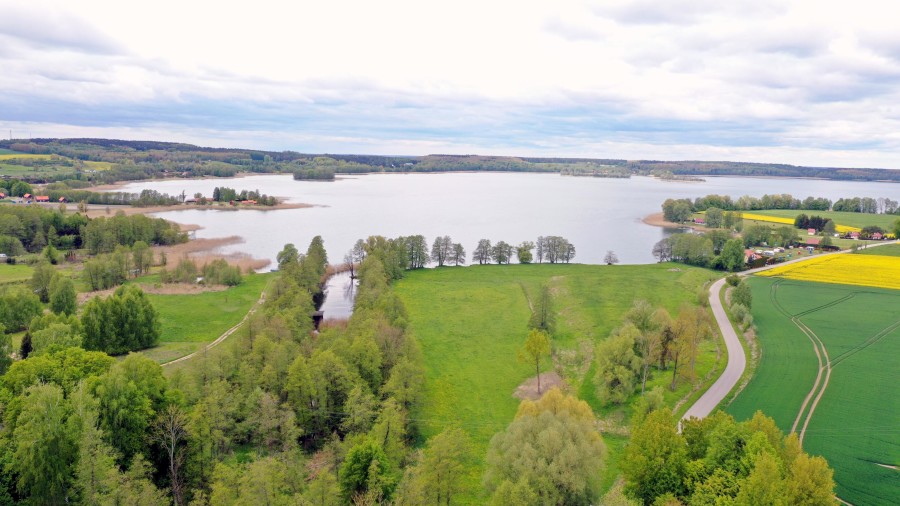 kętrzyński, Srokowo, Kaczory, Kompleks pięknych działek nad Jeziorem Rydzówka.