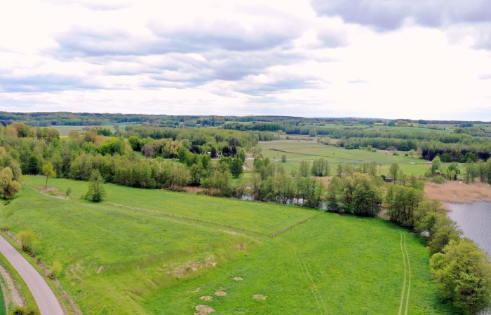 kętrzyński, Srokowo, Kaczory, Kompleks pięknych działek nad Jeziorem Rydzówka.