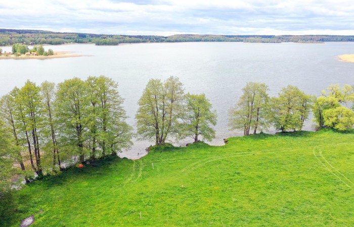 kętrzyński, Srokowo, Kaczory, Kompleks pięknych działek nad Jeziorem Rydzówka.