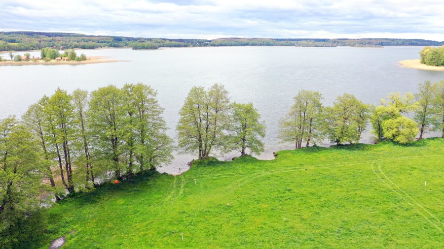 kętrzyński, Srokowo, Kaczory, Kompleks pięknych działek nad Jeziorem Rydzówka.