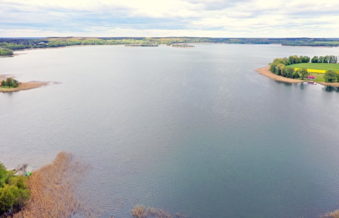 kętrzyński, Srokowo, Kaczory, Kompleks pięknych działek nad Jeziorem Rydzówka.