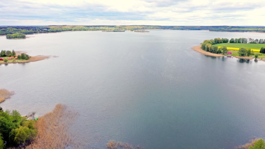 kętrzyński, Srokowo, Kaczory, Kompleks pięknych działek nad Jeziorem Rydzówka.