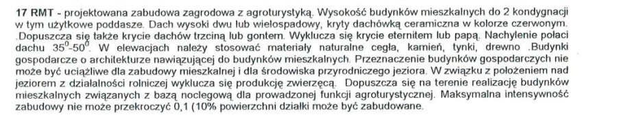kętrzyński, Srokowo, Kaczory, Kompleks pięknych działek nad Jeziorem Rydzówka.