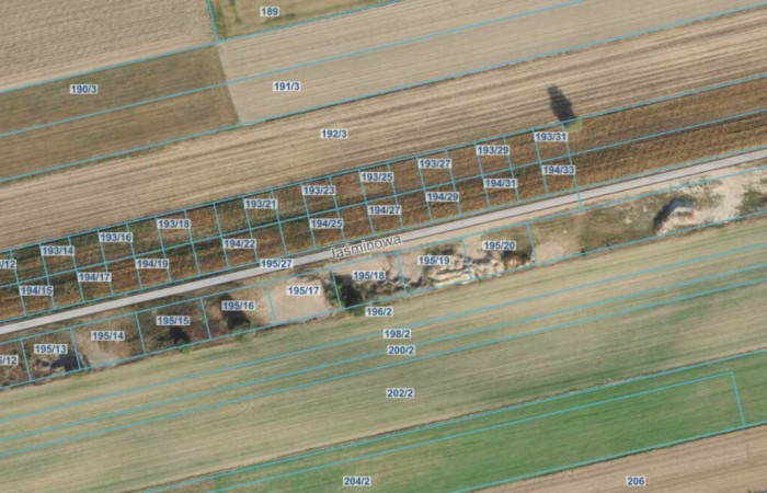 łomżyński, Łomża, Konarzyce, Jaśminowa, Okazja - działki obok Osiedla Jaśminowego