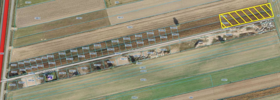 łomżyński, Łomża, Konarzyce, Jaśminowa, Okazja - działki obok Osiedla Jaśminowego