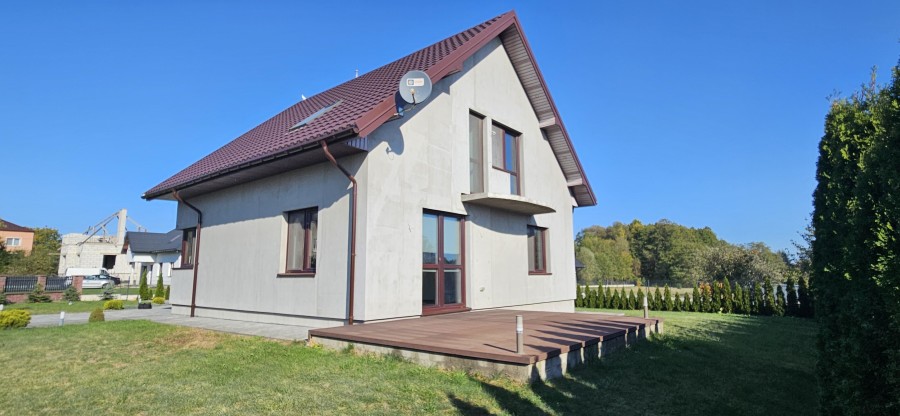 łomżyński, Piątnica, Budy Czarnockie, Ten wyjątkowy dom czeka właśnie na Ciebie!