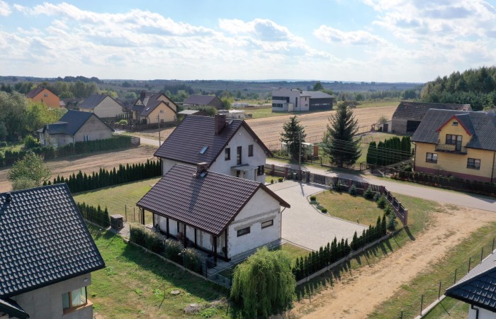 łomżyński, Piątnica, Budy Czarnockie, Ten wyjątkowy dom czeka właśnie na Ciebie!