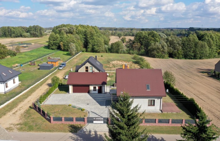 łomżyński, Piątnica, Budy Czarnockie, Ten wyjątkowy dom czeka właśnie na Ciebie!