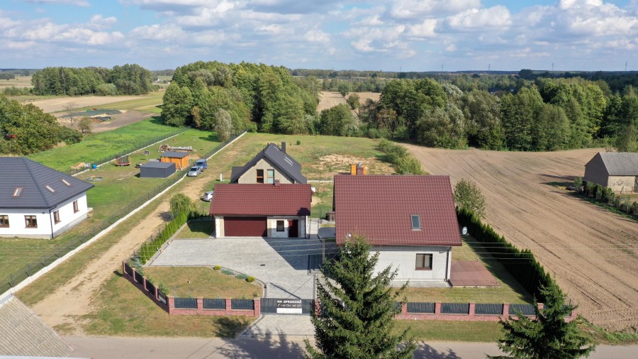 łomżyński, Piątnica, Budy Czarnockie, Ten wyjątkowy dom czeka właśnie na Ciebie!