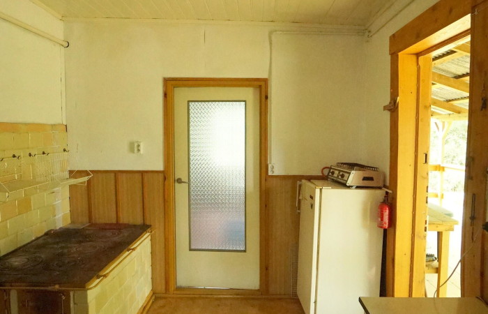 łomżyński, Zbójna, Kolonia Suchy Borek, Zielona enklawa w otulinie lasów