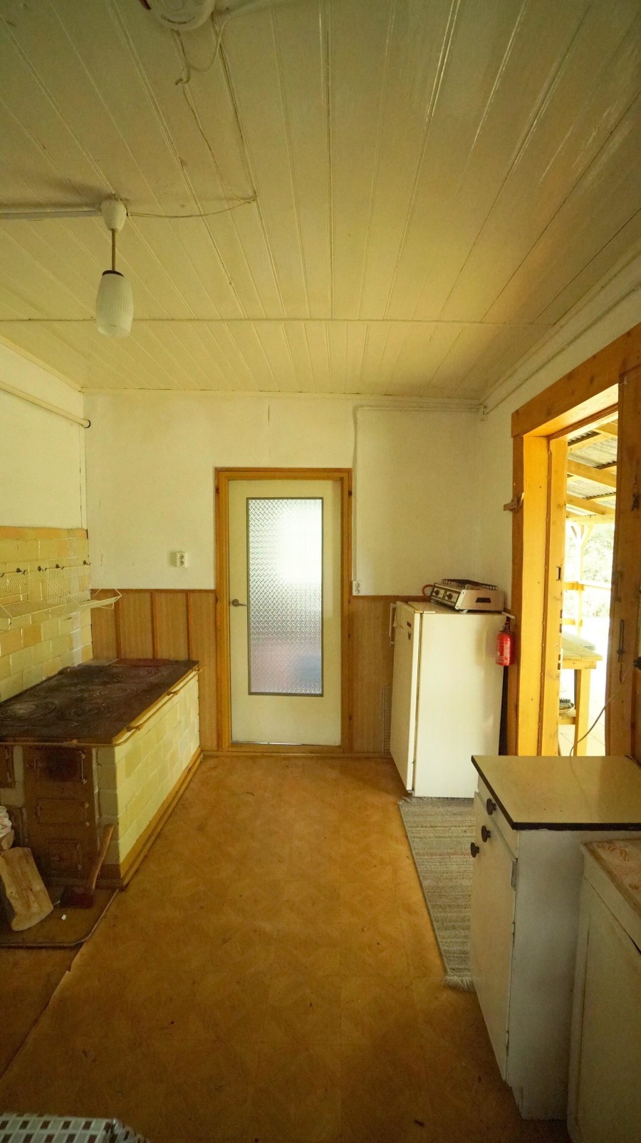 łomżyński, Zbójna, Kolonia Suchy Borek, Zielona enklawa w otulinie lasów