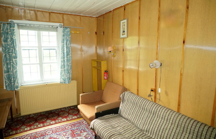 łomżyński, Zbójna, Kolonia Suchy Borek, Zielona enklawa w otulinie lasów