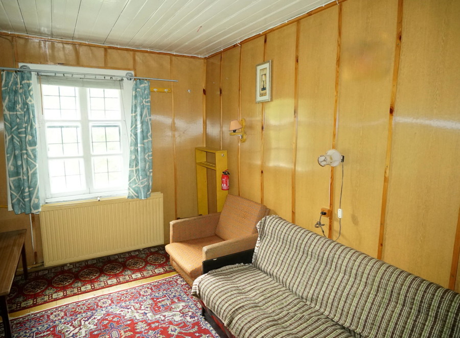 łomżyński, Zbójna, Kolonia Suchy Borek, Zielona enklawa w otulinie lasów