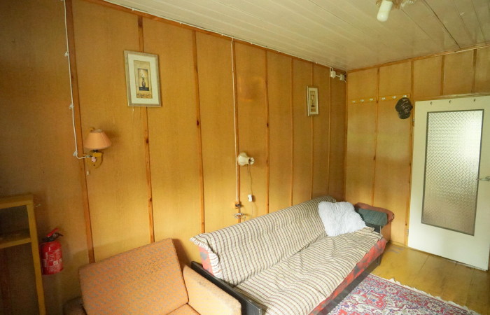 łomżyński, Zbójna, Kolonia Suchy Borek, Zielona enklawa w otulinie lasów