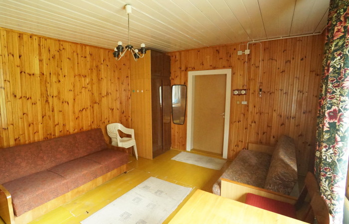 łomżyński, Zbójna, Kolonia Suchy Borek, Zielona enklawa w otulinie lasów