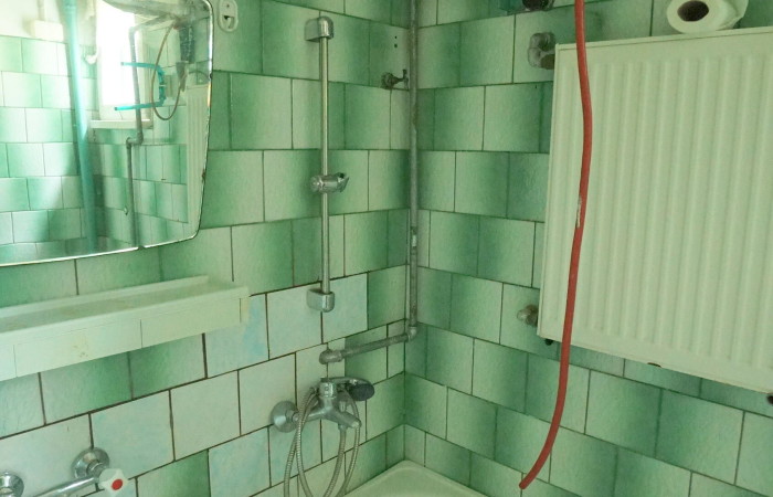 łomżyński, Zbójna, Kolonia Suchy Borek, Zielona enklawa w otulinie lasów