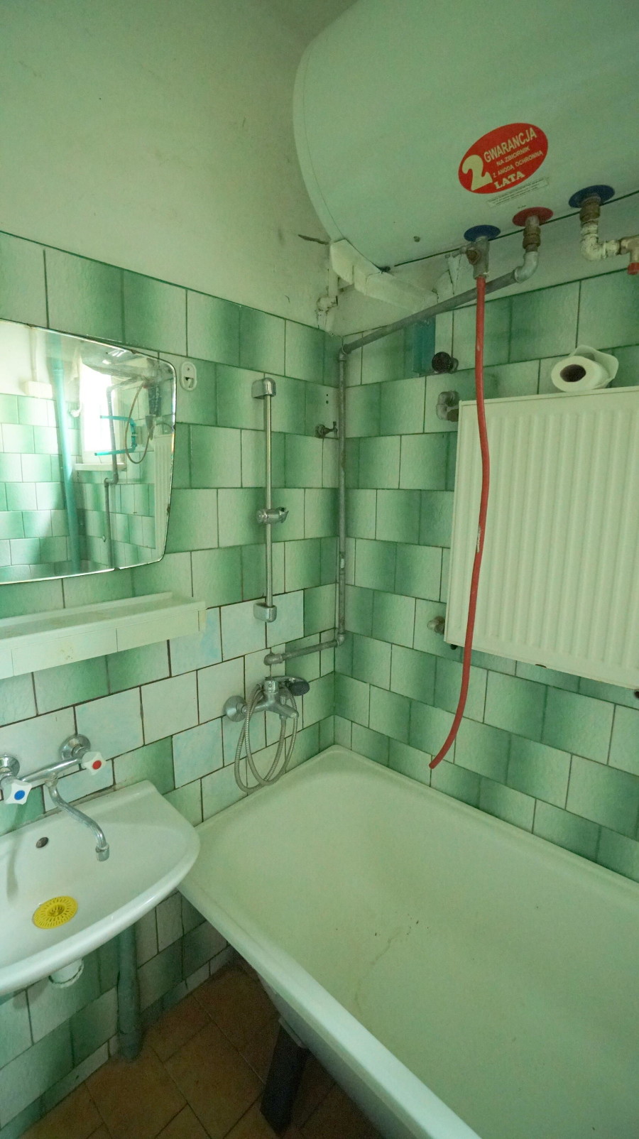 łomżyński, Zbójna, Kolonia Suchy Borek, Zielona enklawa w otulinie lasów