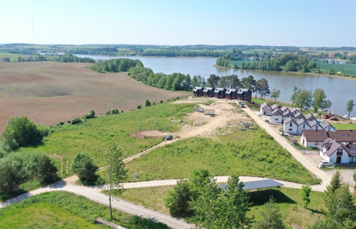 giżycki, Miłki, Ruda, Działki bud w pobliżu jeziora Wojnowo