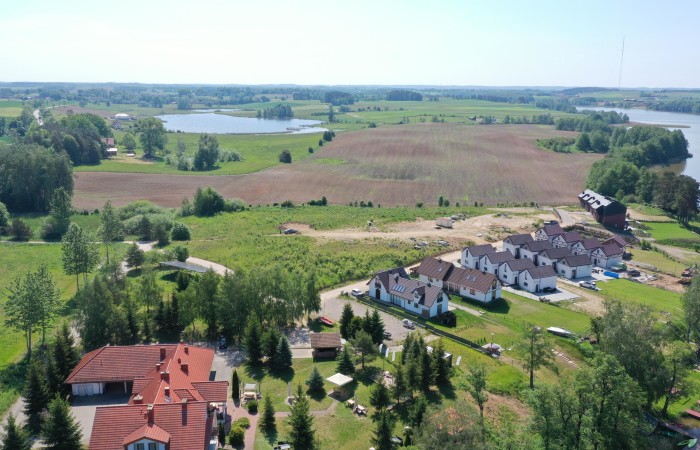 giżycki, Miłki, Ruda, Działki bud w pobliżu jeziora Wojnowo
