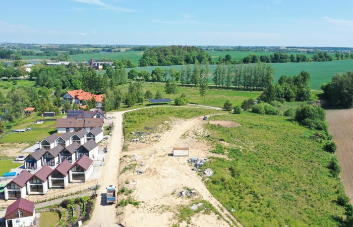 giżycki, Miłki, Ruda, Działki bud w pobliżu jeziora Wojnowo