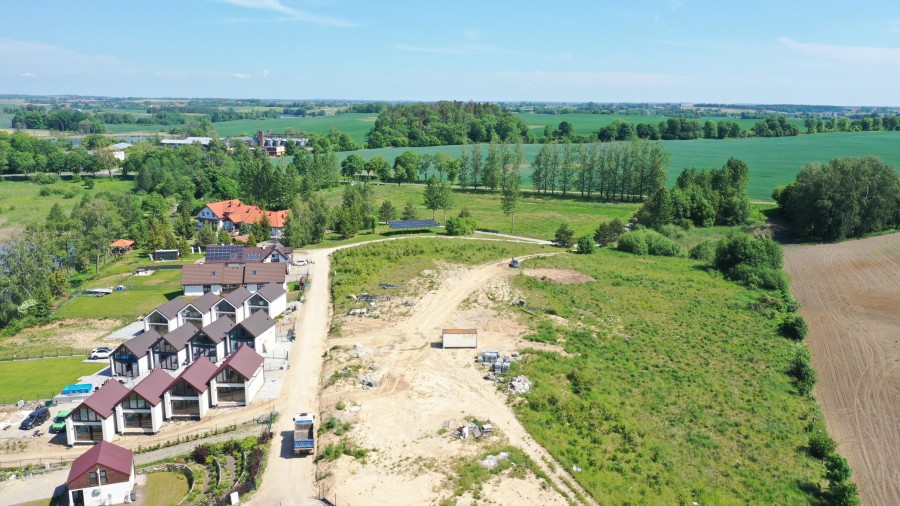 giżycki, Miłki, Ruda, Działki bud w pobliżu jeziora Wojnowo