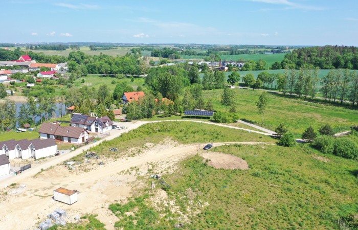 giżycki, Miłki, Ruda, Działki bud w pobliżu jeziora Wojnowo