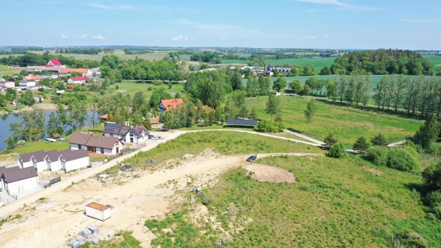 giżycki, Miłki, Ruda, Działki bud w pobliżu jeziora Wojnowo