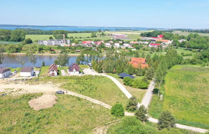 giżycki, Miłki, Ruda, Działki bud w pobliżu jeziora Wojnowo