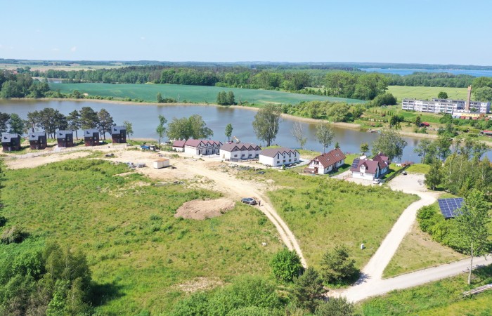 giżycki, Miłki, Ruda, Działki bud w pobliżu jeziora Wojnowo