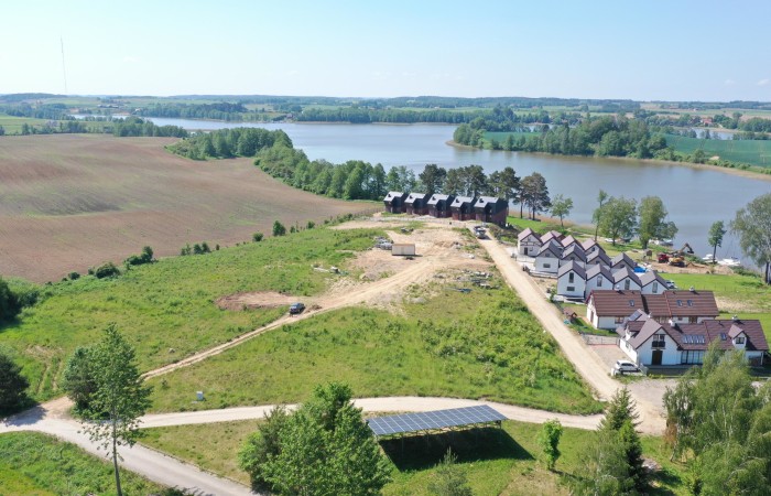 giżycki, Miłki, Ruda, Działki bud w pobliżu jeziora Wojnowo